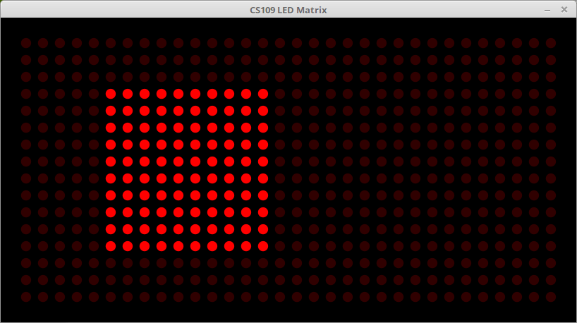 LED Matrix example