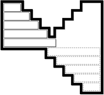 A sliding puzzle