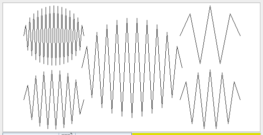 Disk pattern